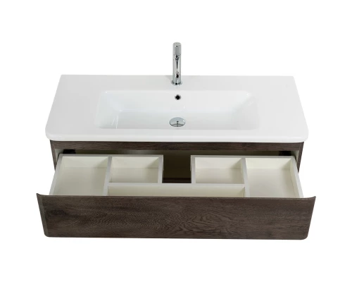 Тумба Rovere Nature Grigio 102 см BelBagno Albano ALBANO-CER-1050-2C-SO-RNG