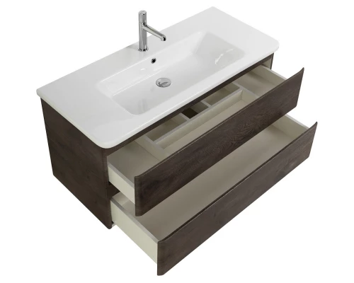 Тумба Rovere Nature Grigio 102 см BelBagno Albano ALBANO-CER-1050-2C-SO-RNG