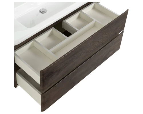 Тумба Rovere Nature Grigio 102 см BelBagno Albano ALBANO-CER-1050-2C-SO-RNG