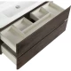Тумба Rovere Nature Grigio 102 см BelBagno Albano ALBANO-CER-1050-2C-SO-RNG