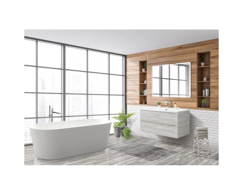 Тумба Rovere Vintage Bianco 102 см BelBagno Albano ALBANO-CER-1050-2C-SO-RVB