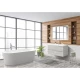Тумба Rovere Vintage Bianco 102 см BelBagno Albano ALBANO-CER-1050-2C-SO-RVB