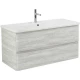 Тумба Rovere Vintage Bianco 102 см BelBagno Albano ALBANO-CER-1050-2C-SO-RVB