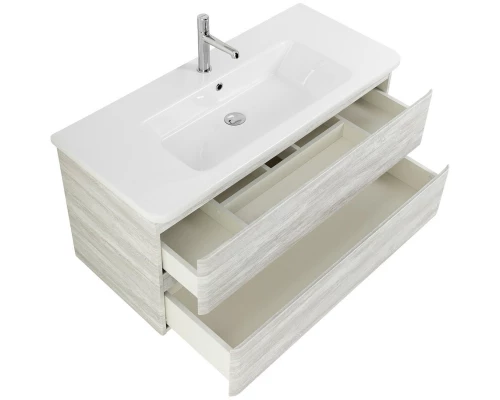 Тумба Rovere Vintage Bianco 102 см BelBagno Albano ALBANO-CER-1050-2C-SO-RVB