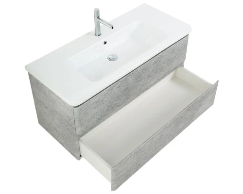 Тумба Cemento Verona Grigio 102 см BelBagno Albano ALBANO-CER-1050-2C-SO-CVG