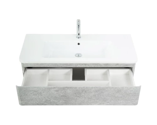 Тумба Cemento Verona Grigio 102 см BelBagno Albano ALBANO-CER-1050-2C-SO-CVG