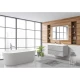 Тумба Cemento Verona Grigio 102 см BelBagno Albano ALBANO-CER-1050-2C-SO-CVG