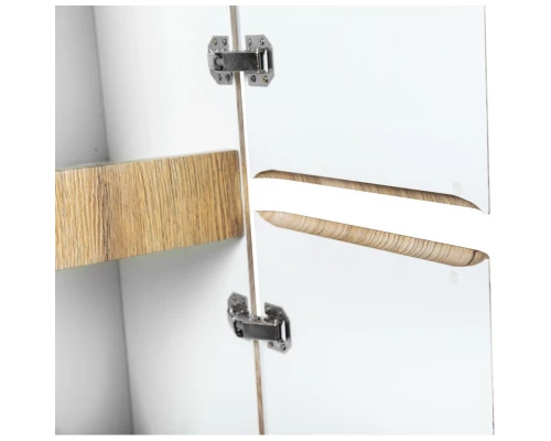 Пенал подвесной Rovere Rustico BelBagno Albano ALBANO-1600-2A-SC-RR-P