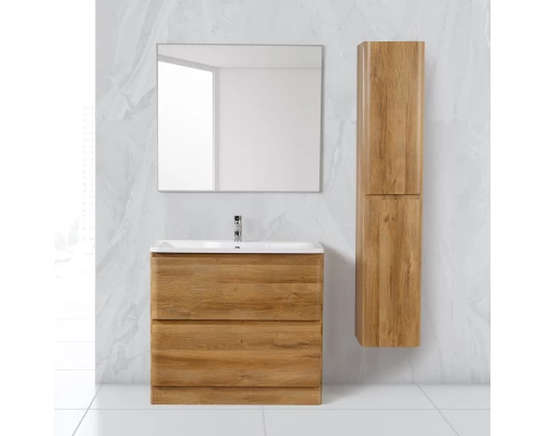 Пенал подвесной Rovere Rustico BelBagno Albano ALBANO-1600-2A-SC-RR-P