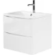 Тумба Bianco Lucido 59,6 см BelBagno Acqua ACQUA-600-2C-SO-BL