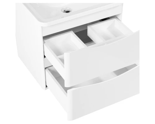 Тумба Bianco Lucido 59,6 см BelBagno Acqua ACQUA-600-2C-SO-BL