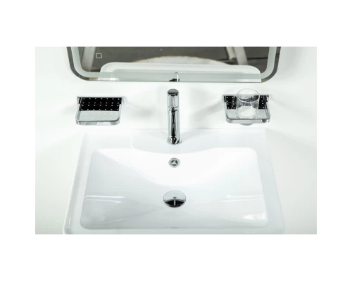 Тумба Bianco Lucido 59,6 см BelBagno Acqua ACQUA-600-2C-SO-BL