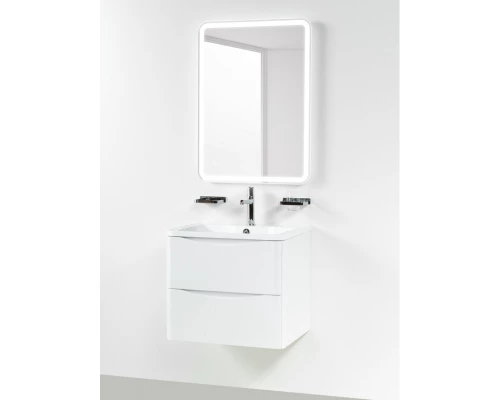 Тумба Bianco Lucido 59,6 см BelBagno Acqua ACQUA-600-2C-SO-BL