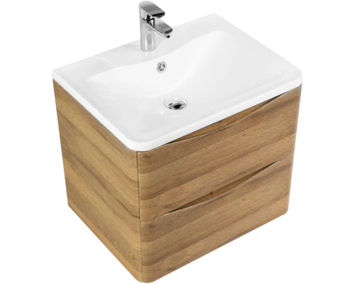 Тумба Rovere Rustico 59,6 см BelBagno Acqua ACQUA-600-2C-SO-RR