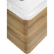 Тумба Rovere Rustico 59,6 см BelBagno Acqua ACQUA-600-2C-SO-RR