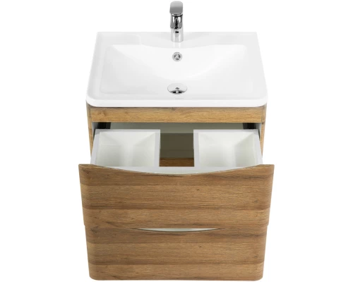 Тумба Rovere Rustico 59,6 см BelBagno Acqua ACQUA-600-2C-SO-RR