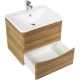 Тумба Rovere Rustico 59,6 см BelBagno Acqua ACQUA-600-2C-SO-RR
