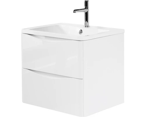 Тумба Bianco Lucido 69,6 см BelBagno Acqua ACQUA-700-2C-SO-BL