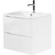 Тумба Bianco Lucido 69,6 см BelBagno Acqua ACQUA-700-2C-SO-BL