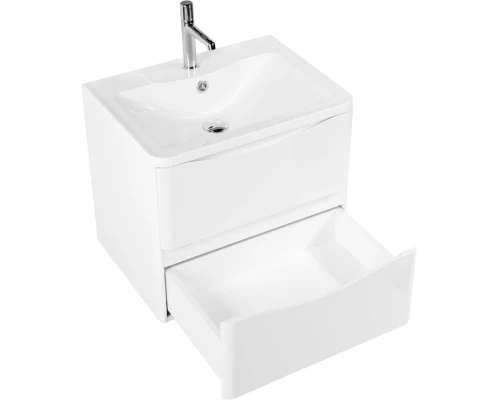 Тумба Bianco Lucido 69,6 см BelBagno Acqua ACQUA-700-2C-SO-BL