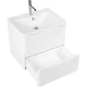 Тумба Bianco Lucido 69,6 см BelBagno Acqua ACQUA-700-2C-SO-BL