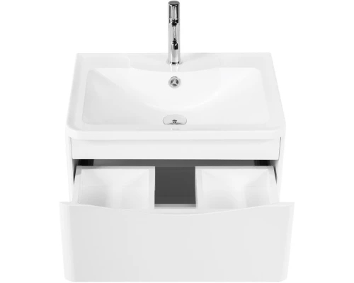 Тумба Bianco Lucido 69,6 см BelBagno Acqua ACQUA-700-2C-SO-BL