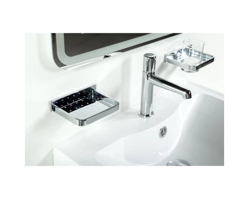 Тумба Bianco Lucido 69,6 см BelBagno Acqua ACQUA-700-2C-SO-BL