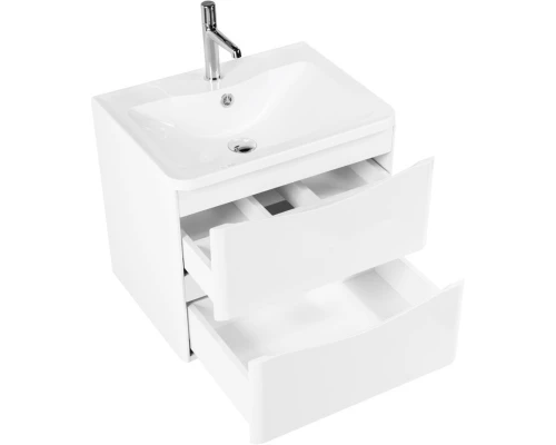 Тумба Bianco Lucido 69,6 см BelBagno Acqua ACQUA-700-2C-SO-BL