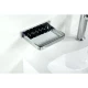 Тумба Bianco Lucido 69,6 см BelBagno Acqua ACQUA-700-2C-SO-BL