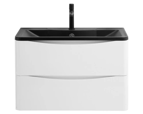 Тумба Bianco Lucido 79,6 см BelBagno Acqua ACQUA-800-2C-SO-BL