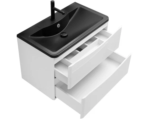 Тумба Bianco Lucido 79,6 см BelBagno Acqua ACQUA-800-2C-SO-BL