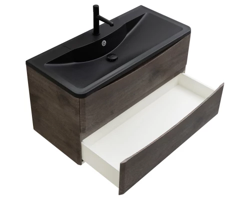 Тумба Rovere Nature Grigio 79,6 см BelBagno Acqua ACQUA-800-2C-SO-RNG