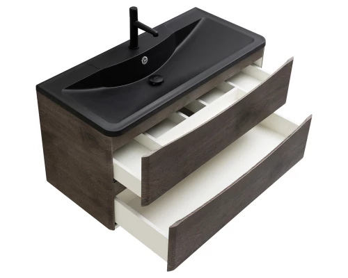 Тумба Rovere Nature Grigio 79,6 см BelBagno Acqua ACQUA-800-2C-SO-RNG