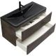 Тумба Rovere Nature Grigio 79,6 см BelBagno Acqua ACQUA-800-2C-SO-RNG