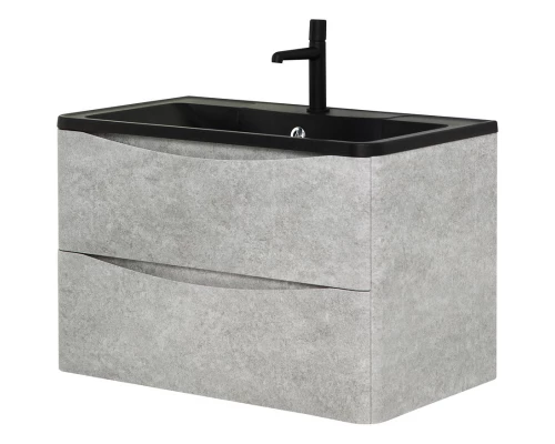 Тумба Cemento Verona Grigio 79,6 см BelBagno Acqua ACQUA-800-2C-SO-CVG