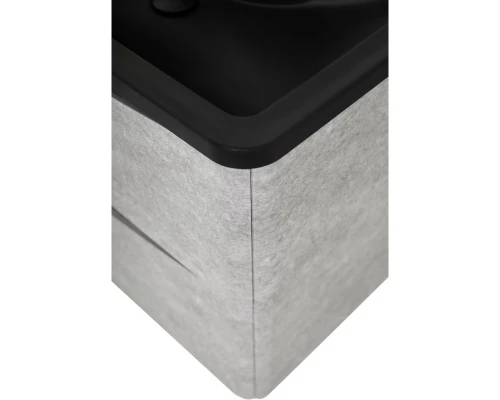 Тумба Cemento Verona Grigio 79,6 см BelBagno Acqua ACQUA-800-2C-SO-CVG