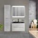 Тумба Cemento Verona Grigio 79,6 см BelBagno Acqua ACQUA-800-2C-SO-CVG