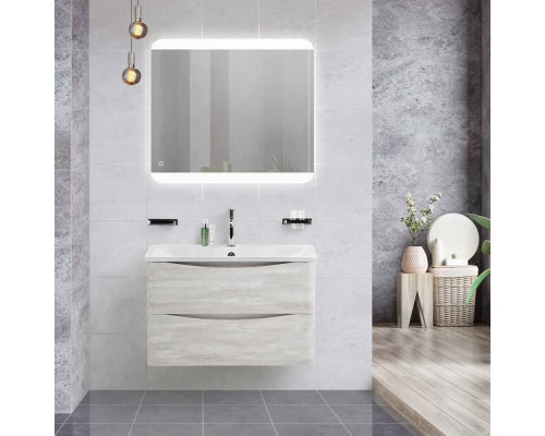 Тумба Rovere Vintage Bianco 89,6 см BelBagno Acqua ACQUA-900-2C-SO-RVB