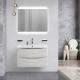 Тумба Rovere Vintage Bianco 89,6 см BelBagno Acqua ACQUA-900-2C-SO-RVB