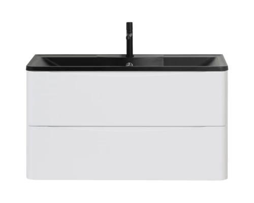 Тумба Bianco Lucido 99,6 см BelBagno Acqua ACQUA-1000-2C-SO-BL