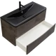 Тумба Rovere Nature Grigio 99,6 см BelBagno Acqua ACQUA-1000-2C-SO-RNG