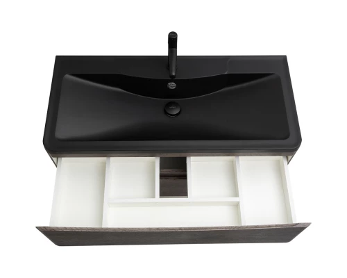 Тумба Rovere Nature Grigio 99,6 см BelBagno Acqua ACQUA-1000-2C-SO-RNG