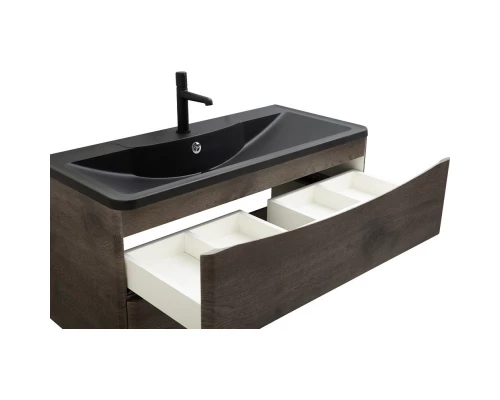 Тумба Rovere Nature Grigio 99,6 см BelBagno Acqua ACQUA-1000-2C-SO-RNG