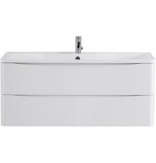 Тумба Bianco Lucido 119,2 см BelBagno Acqua ACQUA-1200-2C-SO-BL