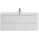 Тумба Bianco Lucido 119,2 см BelBagno Acqua ACQUA-1200-2C-SO-BL