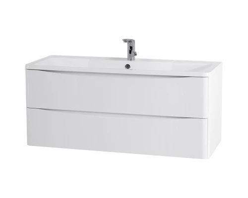 Тумба Bianco Lucido 119,2 см BelBagno Acqua ACQUA-1200-2C-SO-BL