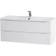 Тумба Bianco Lucido 119,2 см BelBagno Acqua ACQUA-1200-2C-SO-BL