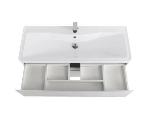 Тумба Bianco Lucido 119,2 см BelBagno Acqua ACQUA-1200-2C-SO-BL