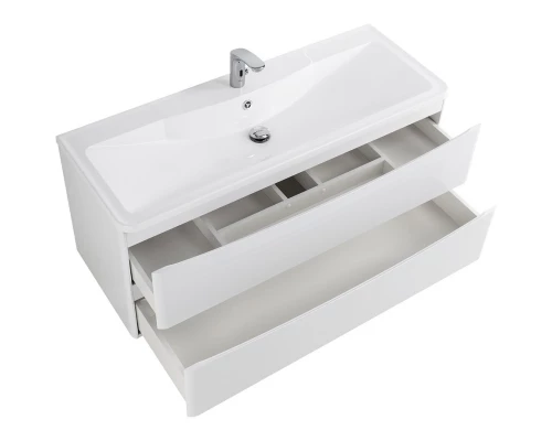 Тумба Bianco Lucido 119,2 см BelBagno Acqua ACQUA-1200-2C-SO-BL