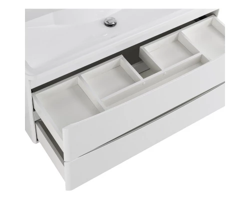 Тумба Bianco Lucido 119,2 см BelBagno Acqua ACQUA-1200-2C-SO-BL